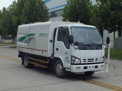 Senyuan  SMQ5070GQXQLE5 Guardrail cleaning vehicle