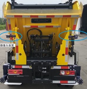 Yinbao  SYB5032ZZZBJ6 Hydraulic Lifter Garbage truck 