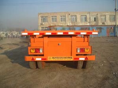 Xianda  XT9300TJZP Container transport semi-trailer