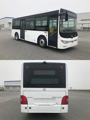 Huanghai  DD6851EV6 Pure electric city buses