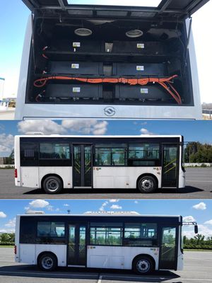 Huanghai  DD6851EV6 Pure electric city buses