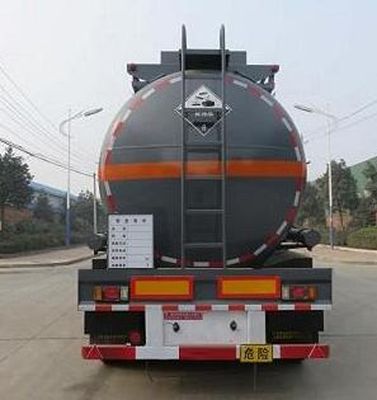 Special transport  DTA9402GFW Tank transport semi-trailer for corrosive substances