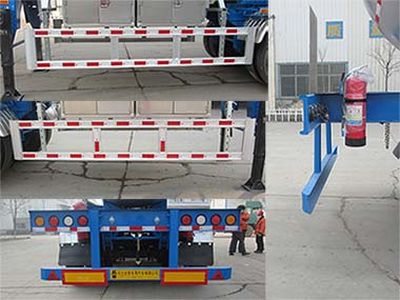 Zhengkang Hongtai brand automobiles HHT9402GYQ Semi trailer for liquefied gas transportation