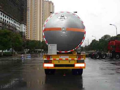 Hongzhou  HZZ9409GYQA Semi trailer for liquefied gas transportation