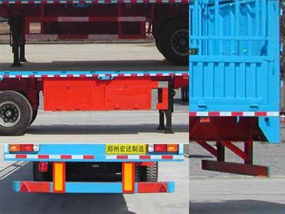 Silver Shield Car JYC9282CLS Gantry semi-trailer