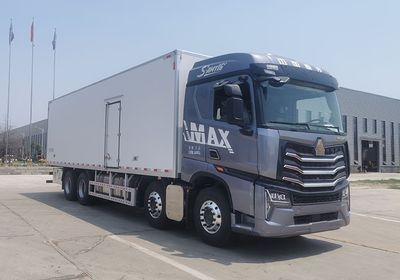 Mengshan  MSC5320XLC Refrigerated truck