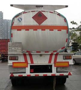 Yuanda  SCZ9401GRY Flammable liquid tank transport semi-trailer