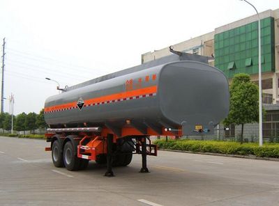 Peixin XH9350GFWTank transport semi-trailer for corrosive substances