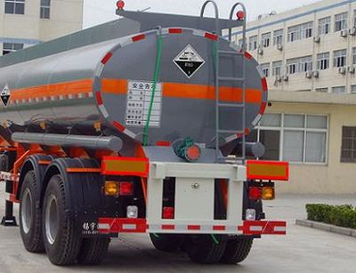 Peixin  XH9350GFW Tank transport semi-trailer for corrosive substances