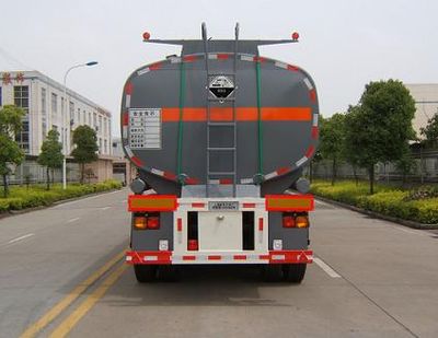 Peixin  XH9350GFW Tank transport semi-trailer for corrosive substances