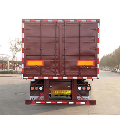 Zhongji Huashuo brand automobiles XHS9401XXYE Box transport semi-trailer