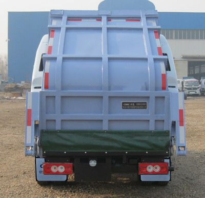 CIMC ZJV5080ZYSHBB6 Compressed garbage truck