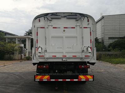 Lingyu  CLY5187TXSSXBEV Pure electric cleaning and sweeping vehicle