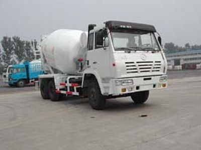 Silver Shield Car JYC5252GJB Concrete mixing transport vehicle