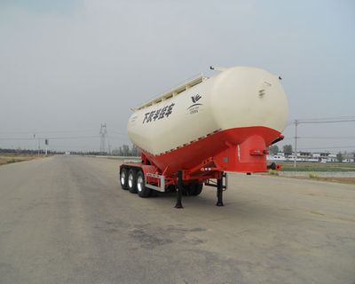 Honghe Beidou  SHB9406GXH Lower ash semi-trailer