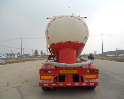 Honghe Beidou  SHB9406GXH Lower ash semi-trailer