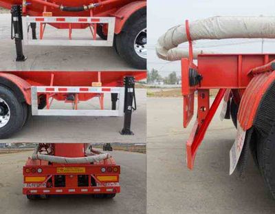 Honghe Beidou  SHB9406GXH Lower ash semi-trailer