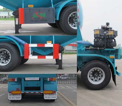 Shengrun  SKW9400GSJ Dry mixed mortar transportation semi-trailer