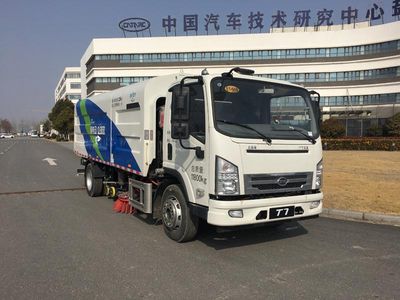 Jinma  TJK5120TXSBEV Pure electric cleaning and sweeping vehicle