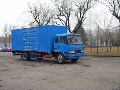 Jiefang Automobile CA5080XXYPK2L2A803 Box transport vehicle