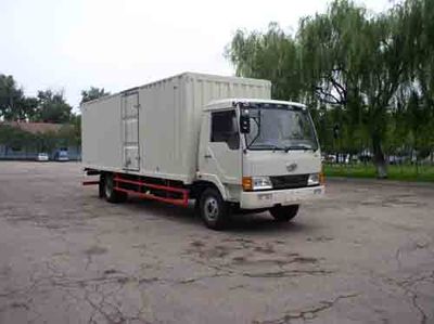 Jiefang Automobile CA5080XXYPK2L2A803 Box transport vehicle