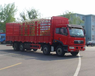 Jiefang Automobile CA5240XXYP2K2L7T10AEA801 Grate type transport vehicle