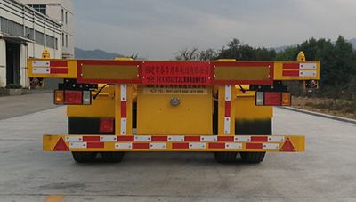 Changchunyu Chuangbai Automobile FCC9352TJZ Container transport semi-trailer