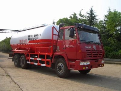 Sanji  JSJ5251GXH3 Lower ash truck