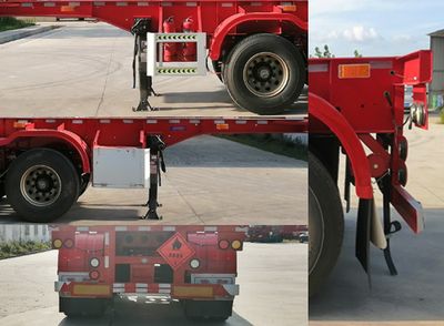 Luchi  LC9409TWY Transport semi-trailer of dangerous goods tank frame