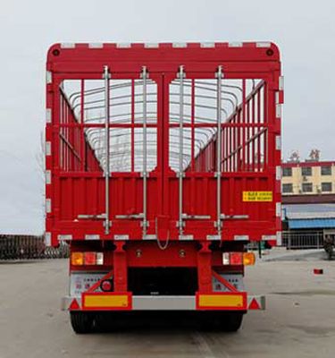 Lujitong  LSJ9400CCYQ Gantry transport semi-trailer