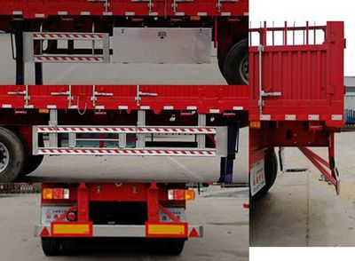 Lujitong  LSJ9400CCYQ Gantry transport semi-trailer