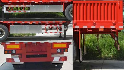 Luxi  LXP9401E Fence semi-trailer