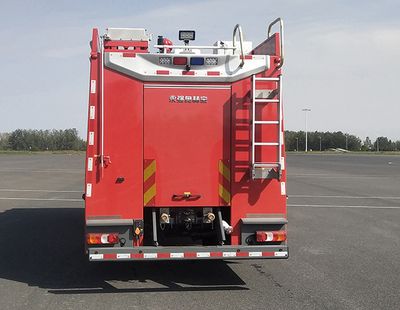 Yongqiang Olinbao  RY5190GXFAP4012 Compressed air foam fire truck