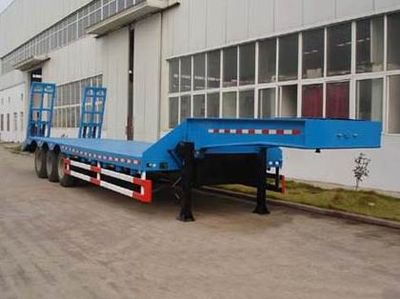 Yasha  WXS9290TDP Low flatbed semi-trailer