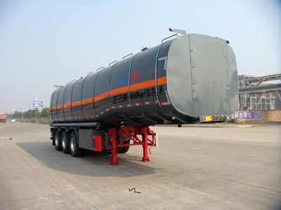 CIMC ZJV9403GHYHJA Chemical liquid transportation semi-trailer