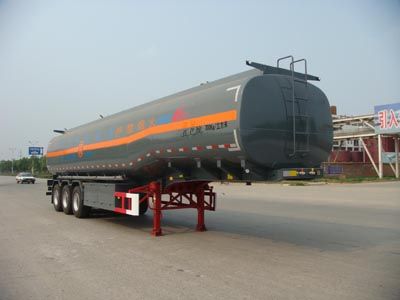 CIMC ZJV9403GHYHJA Chemical liquid transportation semi-trailer