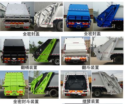 Zhuanli  ZLC5183ZYSD6 Compressed garbage truck