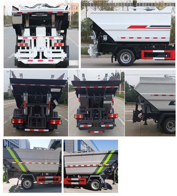 Cheng Li  CL5030ZZZ6SJ Hydraulic Lifter Garbage truck 