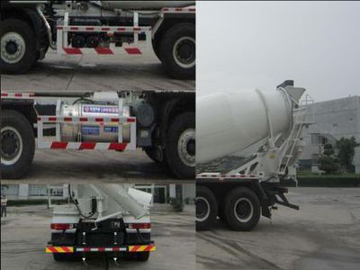 Hongyan  CQ5256GJBHTG384TB Concrete mixing transport vehicle