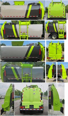 Emperor Environmental Sanitation  HDW5080TCAQL6 Kitchen waste truck