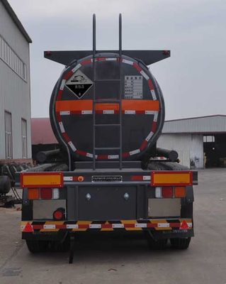 Qilin  QLG9402GFWA Tank transport semi-trailer for corrosive substances