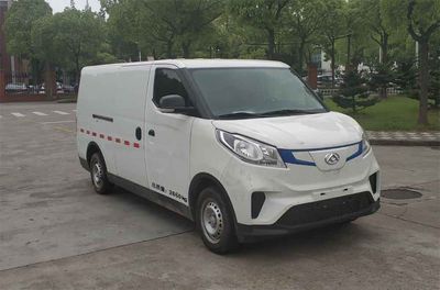 Datong  SH5033XXYK6BEV4 Pure electric box type transport vehicle