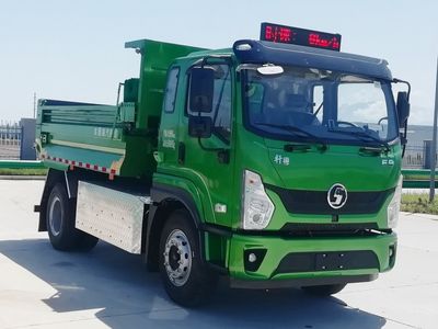 Shaanxi Automobile SX3180BEV371N Pure electric dump truck