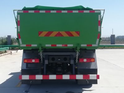 Shaanxi Automobile SX3180BEV371N Pure electric dump truck