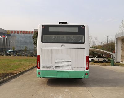 Huazhong Automobile WH6102GBEV2 Pure electric low entry city buses