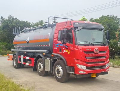 Xiyu  WXQ5260GFWC6 Tank transport vehicle for corrosive substances