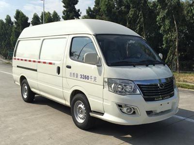 Jinlong  XMQ5030XXYBEVS09 Pure electric box type transport vehicle