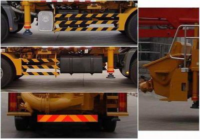 XCMG  XZJ5284THB Concrete pump truck