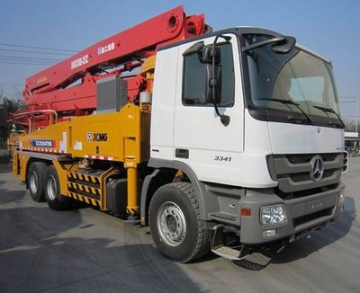 XCMG  XZJ5284THB Concrete pump truck