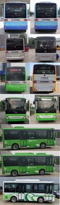 Yutong  ZK6650BEVG23 Pure electric city buses